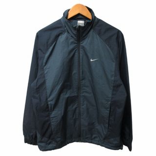 ナイキ(NIKE)のナイキ NIKE ジップアップジャケット ブルゾン グレー系 S ■GY31(ブルゾン)