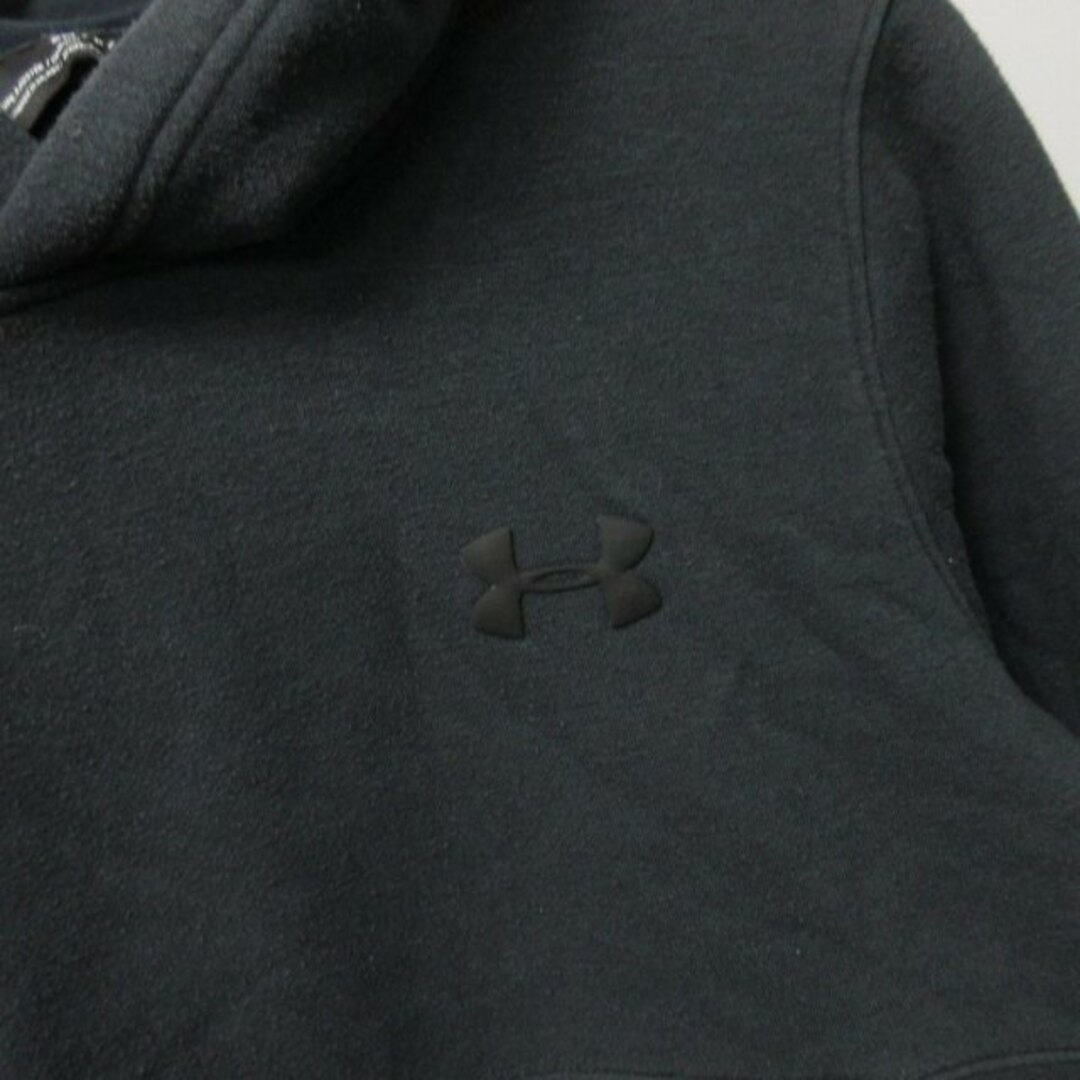 UNDER ARMOUR(アンダーアーマー)のアンダーアーマー パーカー フーディー 長袖 グレー系 S-M ■GY31 メンズのトップス(パーカー)の商品写真