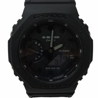 ジーショック(G-SHOCK)のカシオジーショック 24年製 GA-2100BCE 腕時計 ウォッチ 黒(腕時計(アナログ))