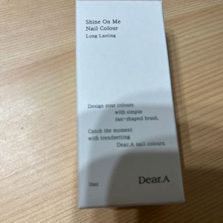 【新品未使用】shine on me nail colour / Dear.A (マニキュア)