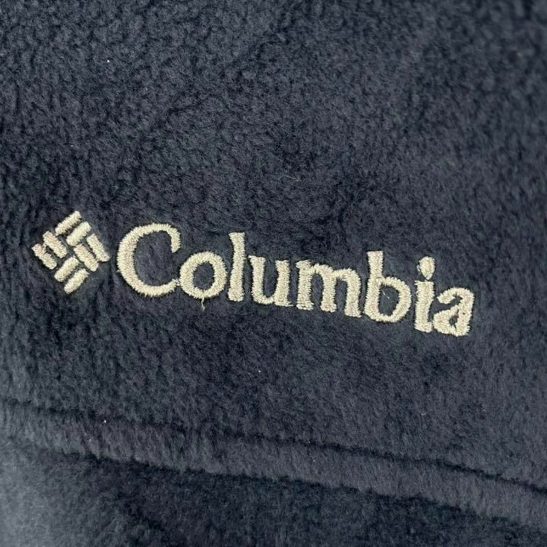 Columbia(コロンビア)のUSA古着 コロンビア フリース ジャケット 刺繍ロゴ ビックサイズ 太アーム メンズのジャケット/アウター(ブルゾン)の商品写真