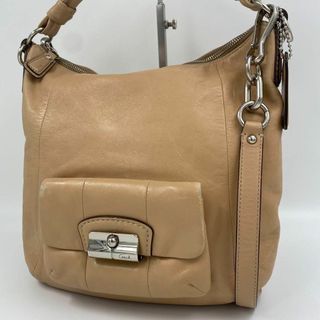 コーチ(COACH)の【良品】coach 2way 金具　肩掛け　クロスバッグ　トートバッグ　スクエア(ショルダーバッグ)