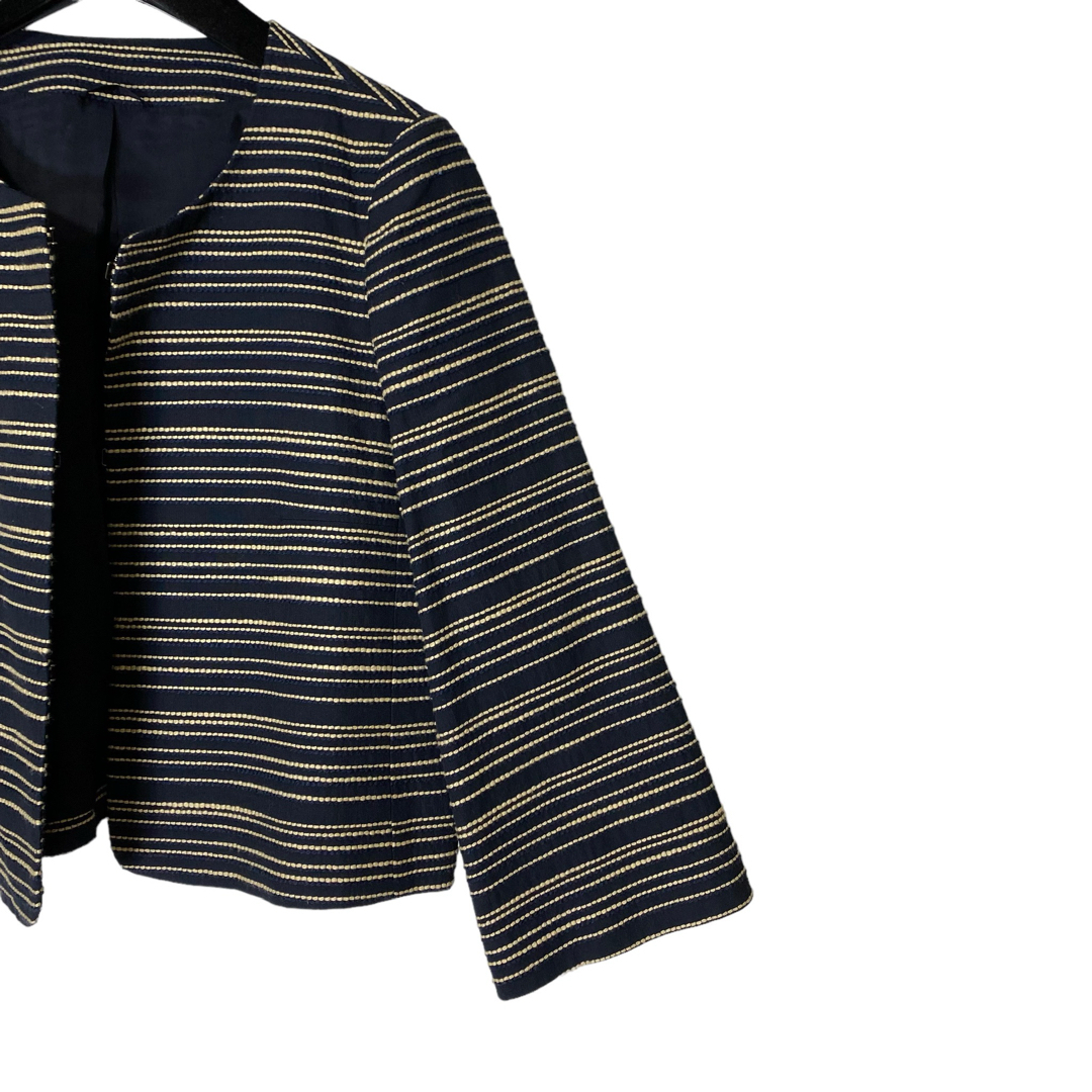 ANAYI(アナイ)の【ANAYI】ノーカラースーツ ノーカラージャケット フレアスカート レディースのフォーマル/ドレス(スーツ)の商品写真