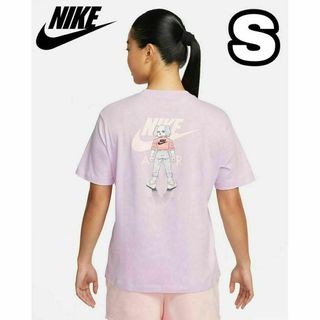 ナイキ(NIKE)のナイキ NIKE ウィメンズ ポケット Tシャツ ピンク Sサイズ DQ3154(Tシャツ(半袖/袖なし))