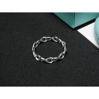 ティファニー(Tiffany & Co.)の■新品同様■ TIFFANY＆Co ティファニー インフィニティ SV925 リング 指輪 アクセサリー 約9号 レディース シルバー系 AV8714(リング(指輪))