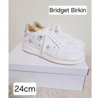 Bridget Birkin - 未使用 ブリジットバーキン 24cm ビジュースニーカー