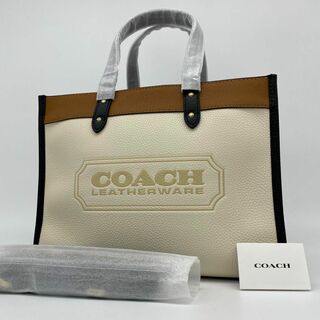 コーチ(COACH)の【新品未使用】coach 2way フィールド トート 30 カラーブロック(トートバッグ)