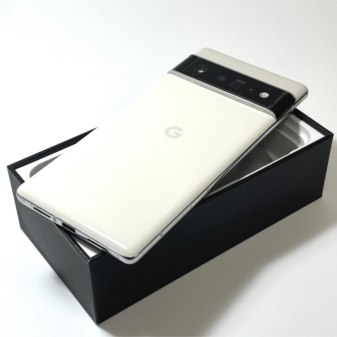 Google Pixel(グーグルピクセル)の【フェア品】Google｜Pixel 6 Pro 128GB｜SIMフリー スマホ/家電/カメラのスマートフォン/携帯電話(スマートフォン本体)の商品写真