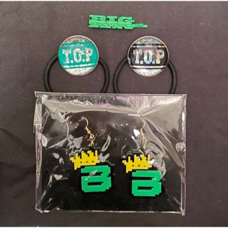 ビッグバン(BIGBANG)のBIGBANG T.O.P タプ　メンバーカラー　アクセサリー(ミュージシャン)