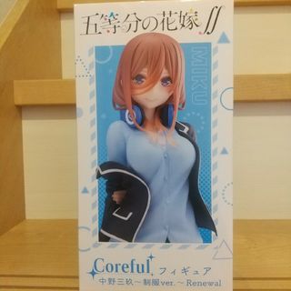 五等分の花嫁 中野三玖 フィギュア 制服ver(フィギュア)