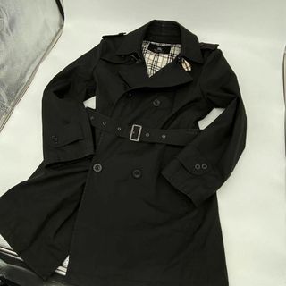 BURBERRY BLACK LABEL - 【美品】L トレンチコート　ベルト　ライナー着脱可　キルティング　ノバチェック