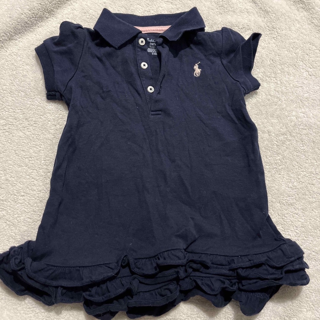 Ralph Lauren(ラルフローレン)のラルフローレン　ワンピース　12m キッズ/ベビー/マタニティのベビー服(~85cm)(ワンピース)の商品写真