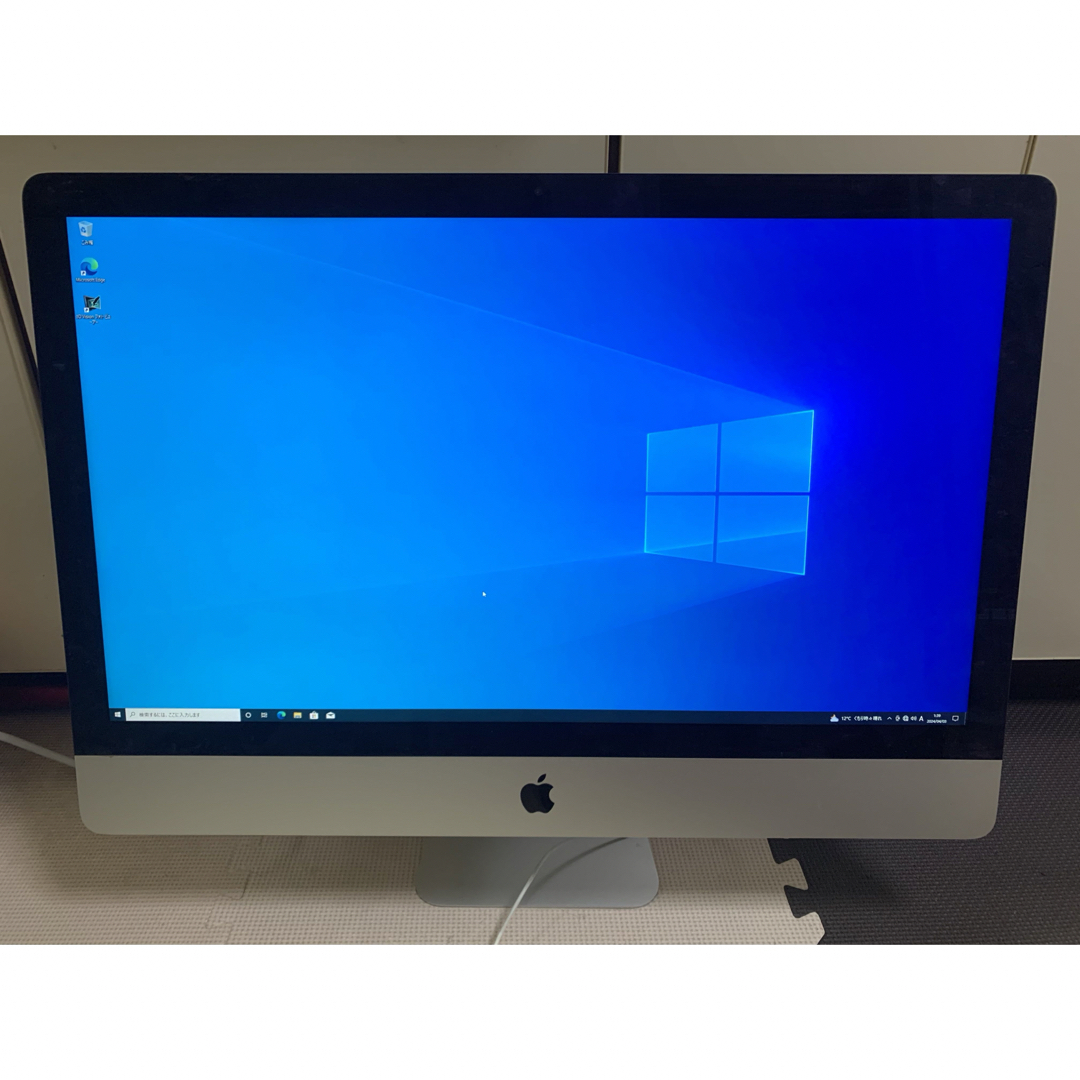 Mac (Apple)(マック)のApple  imac 27 A1419  office  Windows スマホ/家電/カメラのPC/タブレット(デスクトップ型PC)の商品写真