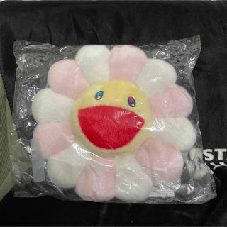 アザー(other)のFlower Cushion /Pink White30cm 村上隆クッション花(クッション)