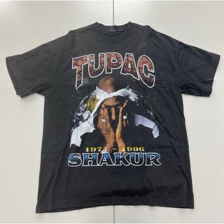 ヴィンテージ(VINTAGE)のEffn Clothing rap tee ラップT 2pac vintege(Tシャツ/カットソー(半袖/袖なし))