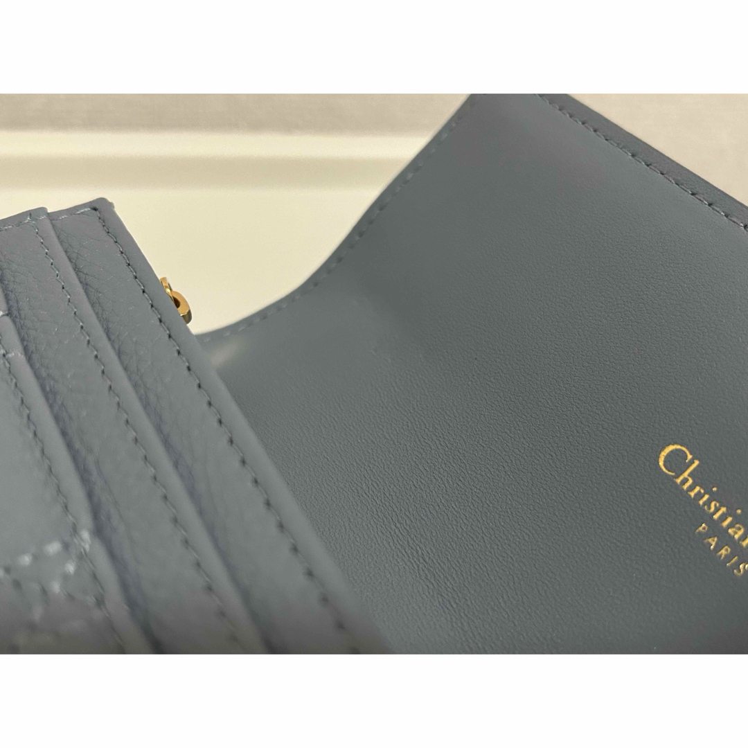 Christian Dior(クリスチャンディオール)の【美品】Dior Caro ロングフラップウォレット 長財布 レディース メンズのファッション小物(長財布)の商品写真