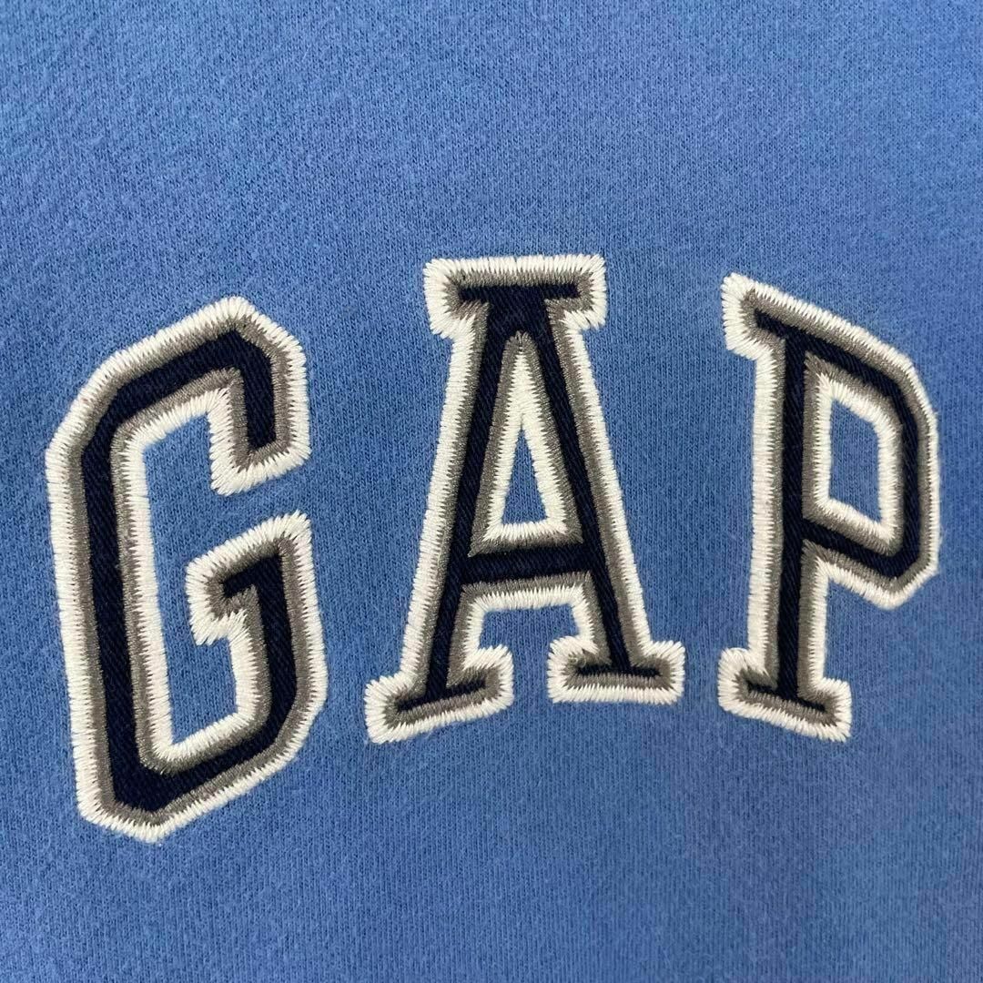 GAP(ギャップ)の希少 OLD GAP ドロップショルダー パーカー オーバーサイズ アーチロゴ メンズのトップス(パーカー)の商品写真