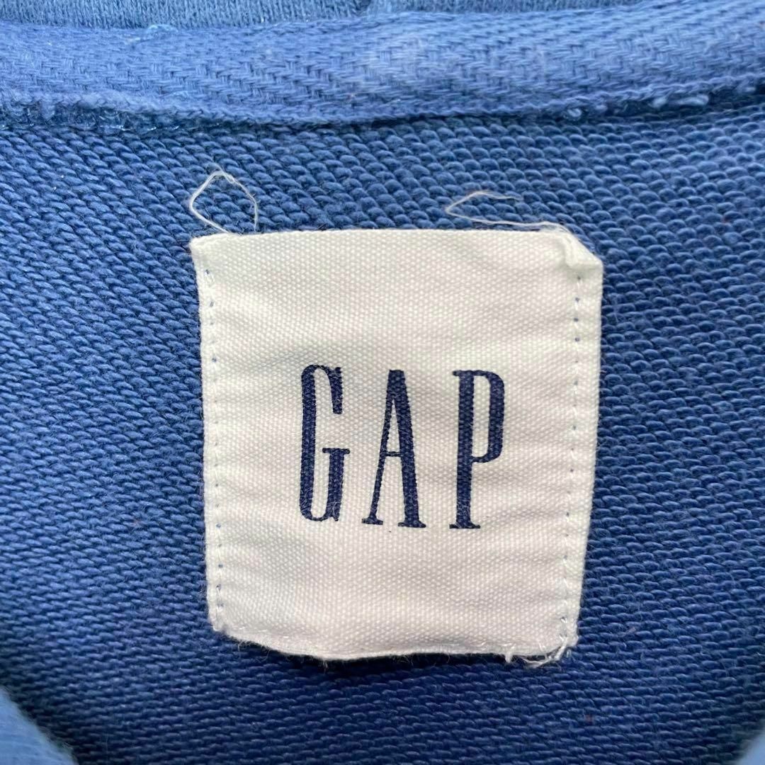 GAP(ギャップ)の希少 OLD GAP ドロップショルダー パーカー オーバーサイズ アーチロゴ メンズのトップス(パーカー)の商品写真