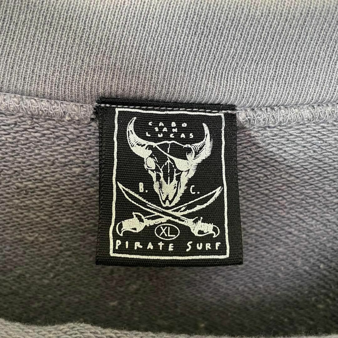 入手困難 90s USA製 パイレーツサーフ トレーナー ヴィンテージ 刺繍ロゴ メンズのトップス(スウェット)の商品写真