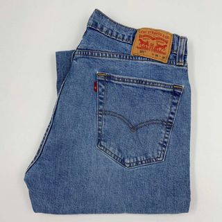 リーバイス(Levi's)のヴィンテージ@ LEVI'S 505 90’s デニムパンツ　ジーンズ 青(デニム/ジーンズ)