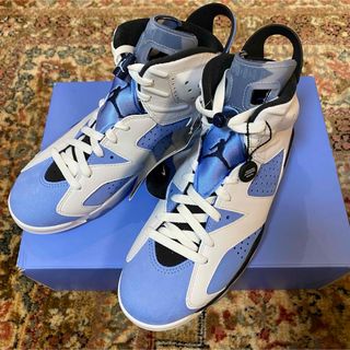 ジョーダン(Jordan Brand（NIKE）)のNike Air Jordan 6 "UNC" 26.5cm エアジョーダン6(スニーカー)