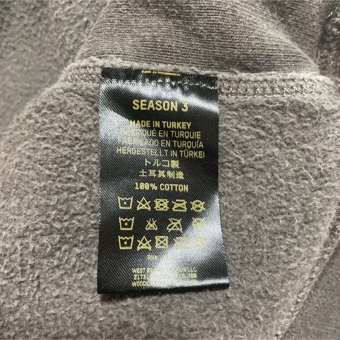 YEEZY（adidas）(イージー)のYEEZY SEASON 3 KANYE WEST イージー カニエ GAP メンズのトップス(パーカー)の商品写真