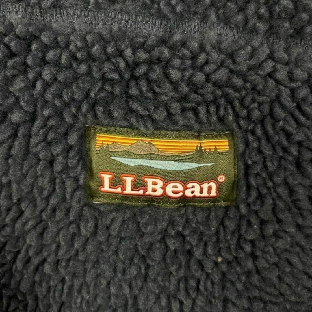 L.L.Bean(エルエルビーン)のUSA古着 エルエルビーン ボア ジャケット オーバーサイズ ワンポイント メンズのジャケット/アウター(その他)の商品写真