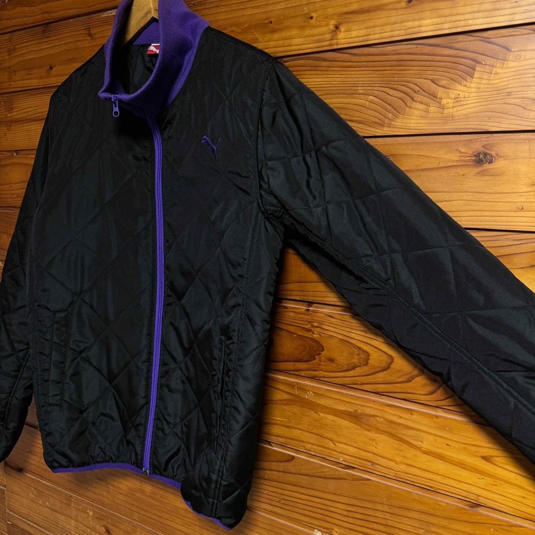 PUMA(プーマ)のプーマ　中綿　ジャケット　ナイロン メンズのジャケット/アウター(ナイロンジャケット)の商品写真