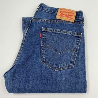 リーバイス(Levi's)のヴィンテージ＊ LEVI'S 505 90’s デニムパンツ　ジーンズ 青系(デニム/ジーンズ)