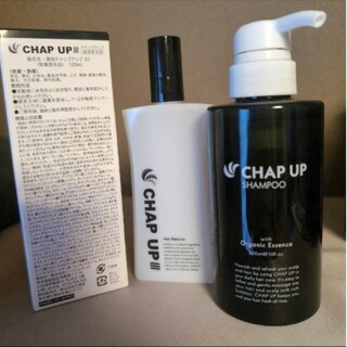 チャップアップ　CHAPUP 薬用育毛剤　スカルプシャンプーセット（各1）　新品