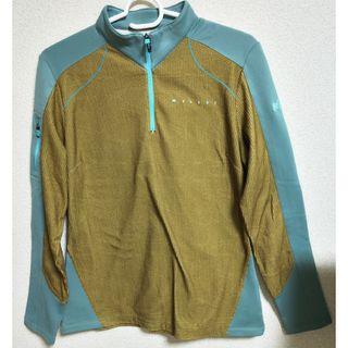 ミレー(MILLET)の【新品】ミレー 長袖 ハーフジップ スポーツウェア 1着☆95サイズ 男M 女L(登山用品)