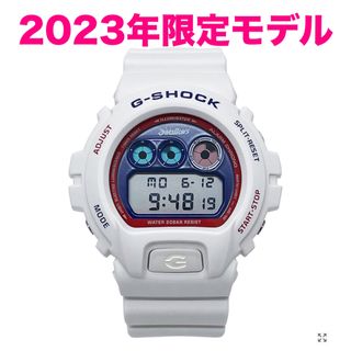 G-SHOCK 2023年Swallows ヤクルト スワローズ Gショック(腕時計(デジタル))