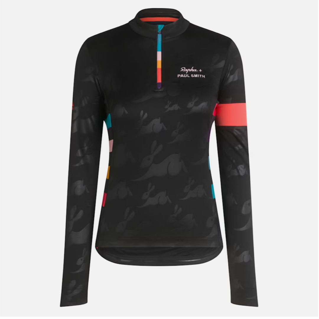 《限定》Rapha + Paul Smith Classic LS Jersey スポーツ/アウトドアの自転車(ウエア)の商品写真