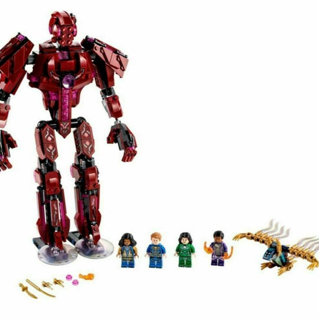 Lego(レゴ)のレゴ(LEGO) スーパー・ヒーローズ アリシェムの影 76155 エンタメ/ホビーのフィギュア(その他)の商品写真