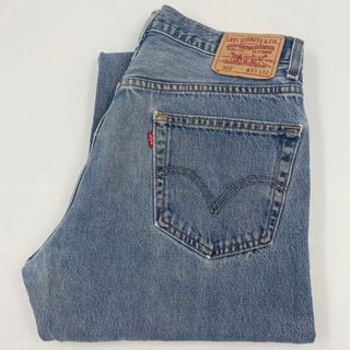 リーバイス(Levi's)の【ヴィンテージ】LEVI'S 505 90s デニムパンツ　ジーンズ 青系^(デニム/ジーンズ)