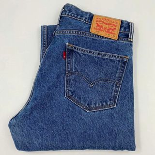 リーバイス(Levi's)の【ヴィンテージ】LEVI'S 505 90s デニムパンツ　ジーンズ 濃紺_(デニム/ジーンズ)