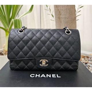 シャネル(CHANEL)のCHANEL クラシック マトラッセ キャビアスキン(ショルダーバッグ)