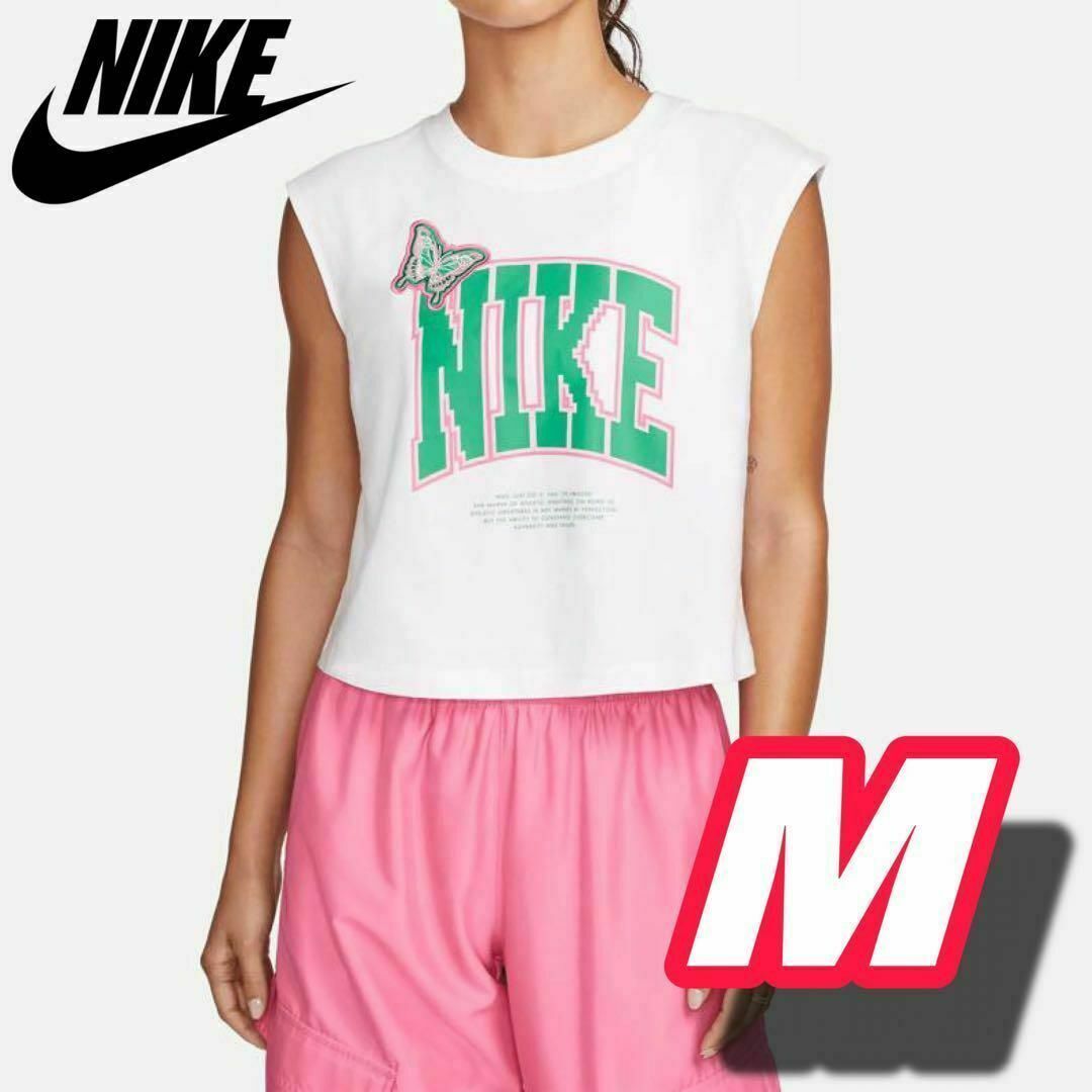 NIKE(ナイキ)のNIKE ウィメンズ NSW OC 1 タンクトップ Tシャツ M FD2574 レディースのトップス(Tシャツ(半袖/袖なし))の商品写真