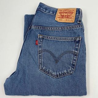 リーバイス(Levi's)の◾️ヴィンテージ　LEVI'S 505 90’s デニムパンツ　ジーンズ 青系(デニム/ジーンズ)