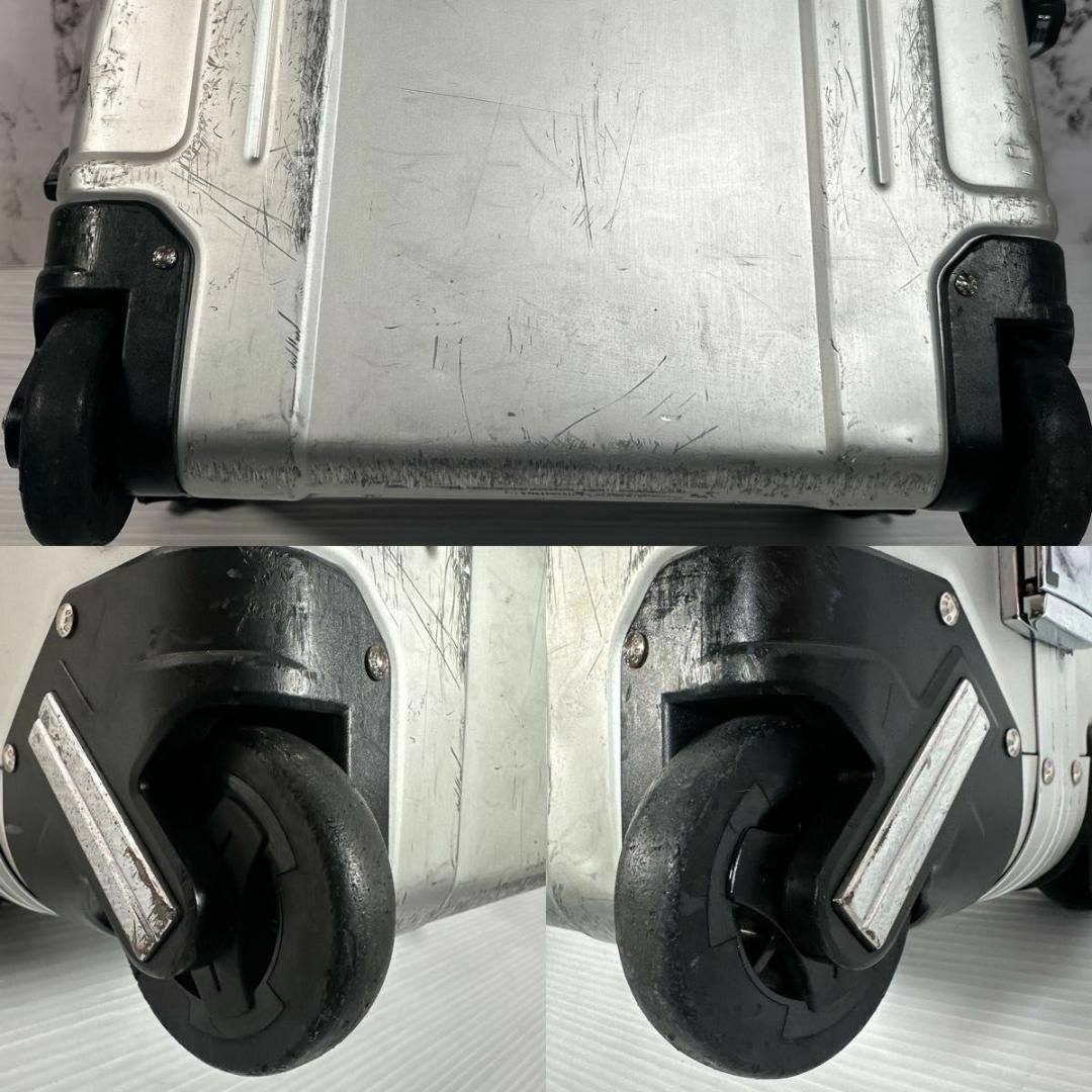 ZERO HALLIBURTON(ゼロハリバートン)のゼロハリバートン　ZRG-20 アルミ　2輪　キャリーケース　機内持込　 出張 メンズのバッグ(トラベルバッグ/スーツケース)の商品写真