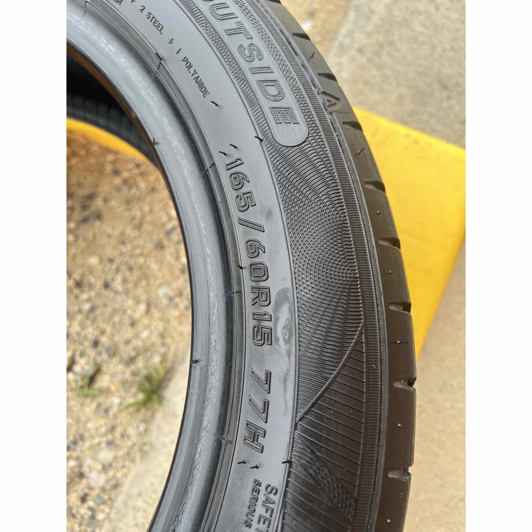 ファルケン(ファルケン)の人気　2019年製　165/60R15 4本　ハスラー　デリカミニ　ソリオ 自動車/バイクの自動車(タイヤ)の商品写真