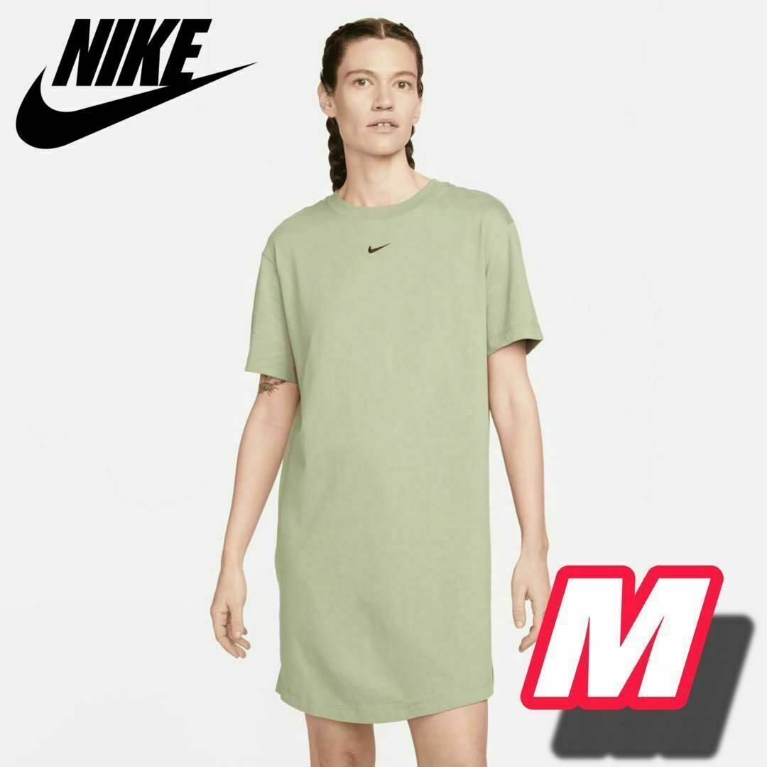 NIKE(ナイキ)のNIKE エッセンシャル ショートスリーブ Tシャツドレス  M DV7883 レディースのトップス(チュニック)の商品写真