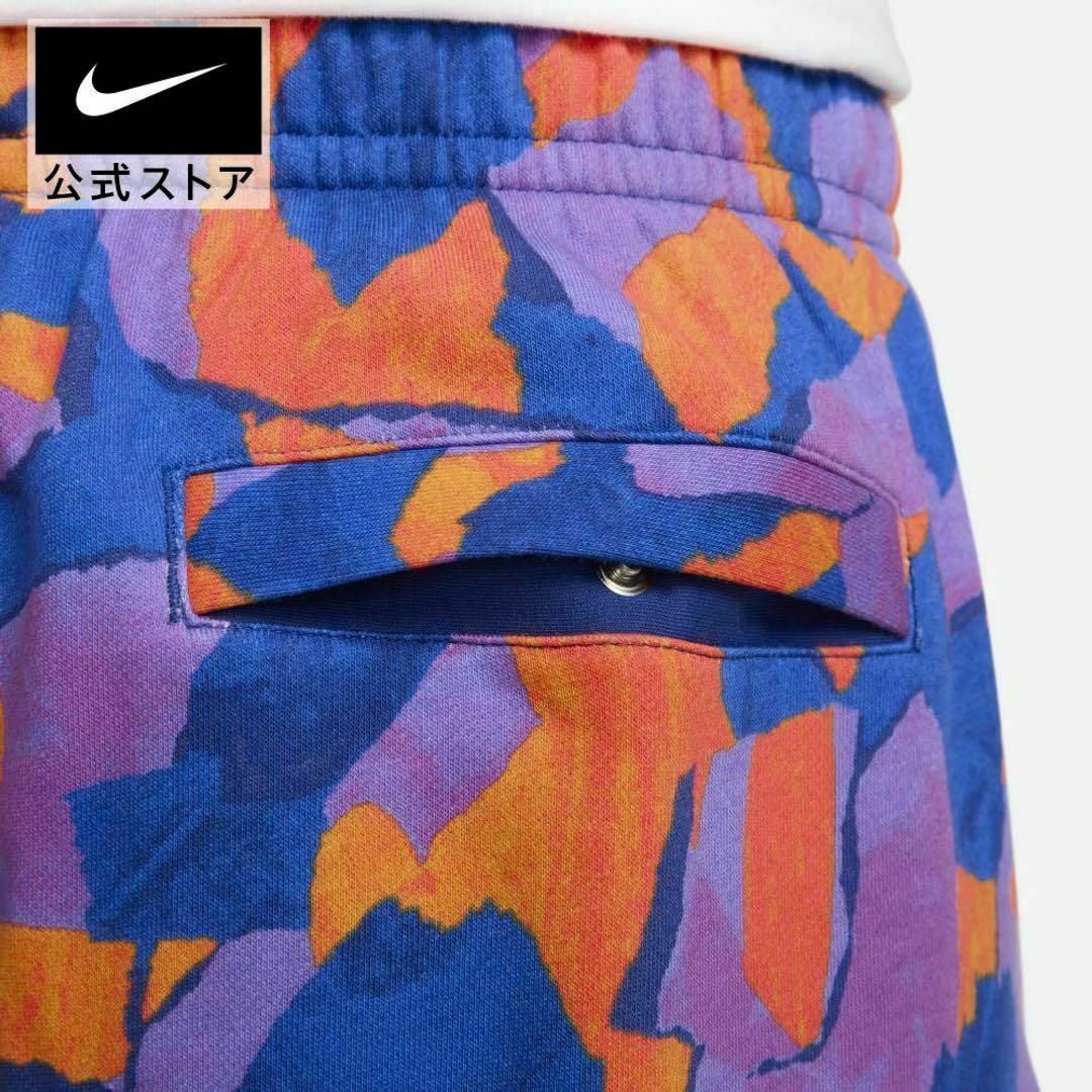 NIKE(ナイキ)のNIKE ナイキ クラブ+ FT ショート AOP L dx0804-551 メンズのパンツ(ショートパンツ)の商品写真