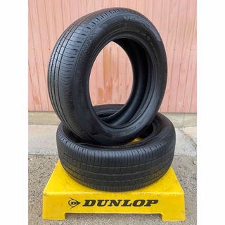 ダンロップ(DUNLOP)の国産　2022年製　205/55R16 2本　ノア　ヴォクシー　セレナ(タイヤ)