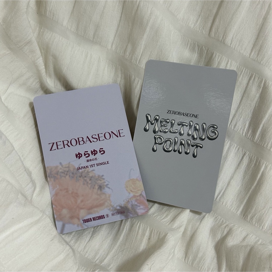 ZB1 ZEROBASEONE ゆらゆら トレカ ギュビン エンタメ/ホビーのCD(K-POP/アジア)の商品写真