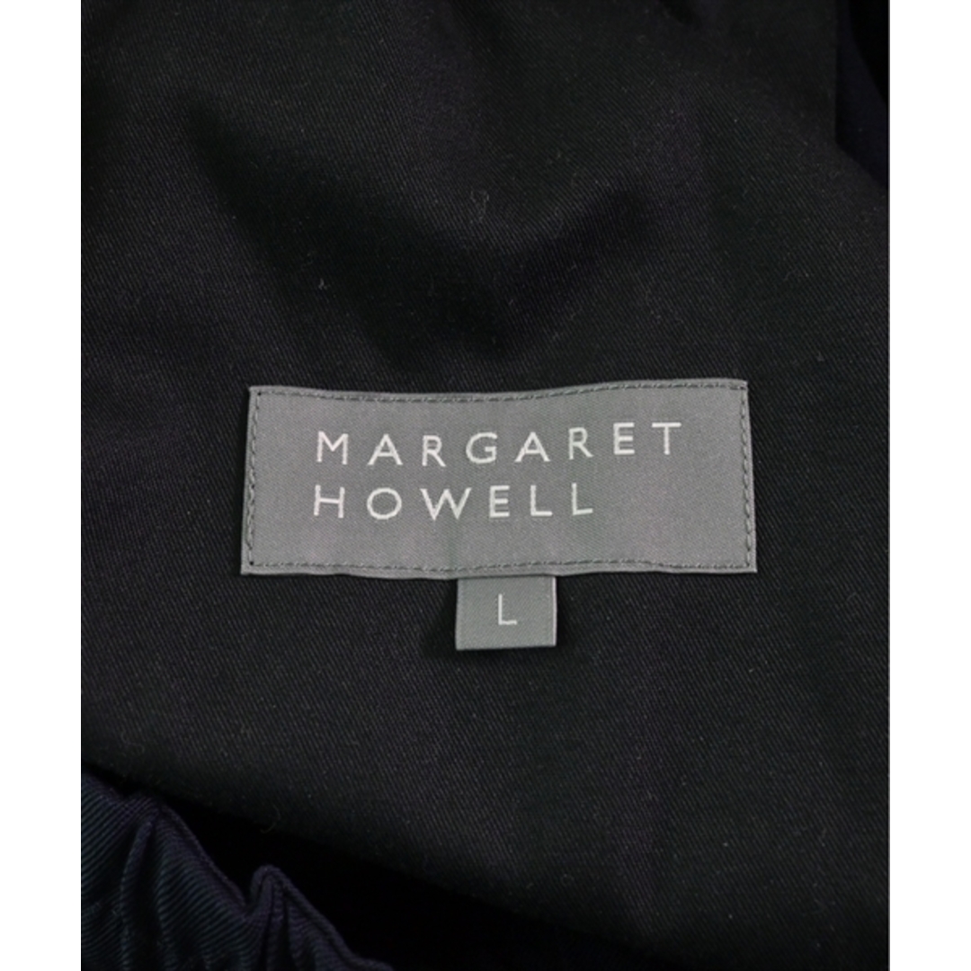 MARGARET HOWELL(マーガレットハウエル)のMARGARET HOWELL マーガレットハウエル スラックス L 紺 【古着】【中古】 メンズのパンツ(スラックス)の商品写真