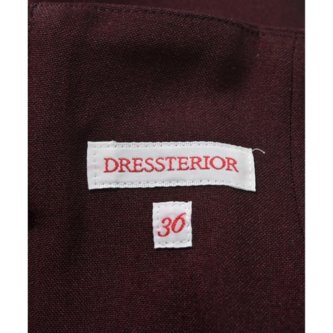 DRESSTERIOR(ドレステリア)のDRESSTERIOR ロング・マキシ丈スカート 36(S位) 茶系 【古着】【中古】 レディースのスカート(ロングスカート)の商品写真