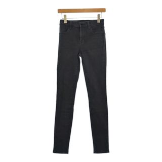 ジェイブランド(J BRAND)のJ BRAND ジェイブランド デニムパンツ 25(S位) 黒 【古着】【中古】(デニム/ジーンズ)