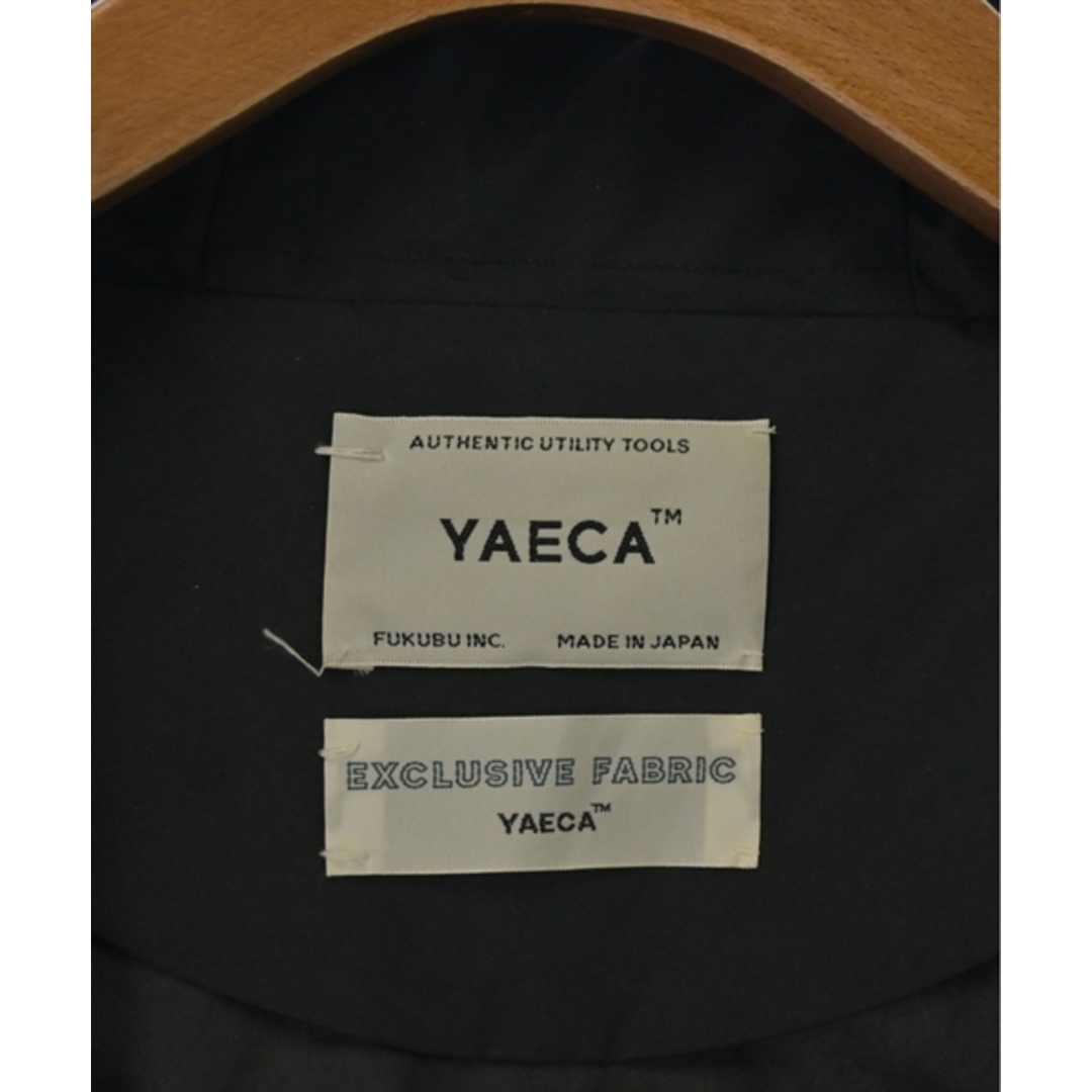 YAECA(ヤエカ)のYAECA ヤエカ マウンテンパーカー S 黒 【古着】【中古】 メンズのジャケット/アウター(マウンテンパーカー)の商品写真