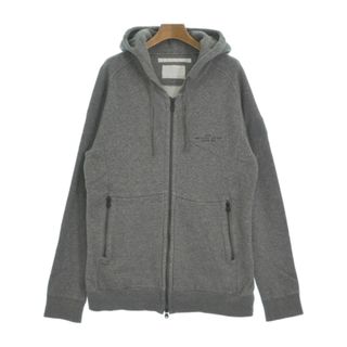 ホワイトマウンテニアリング(WHITE MOUNTAINEERING)のWhite Mountaineering パーカー 3(XL位) グレー 【古着】【中古】(パーカー)